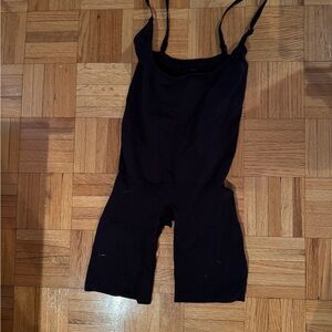 SKIMS Black Bodysuit
